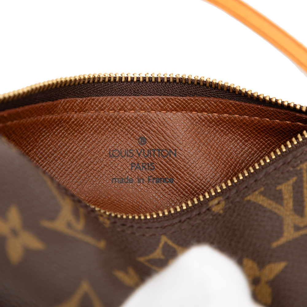 Pre-Loved Louis Vuitton Monogram Papillon Pochette - Picture 5 of 6